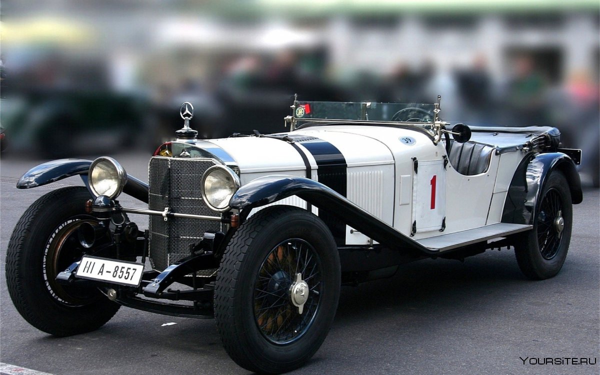 Mercedes-Benz SSK (1927–1933)