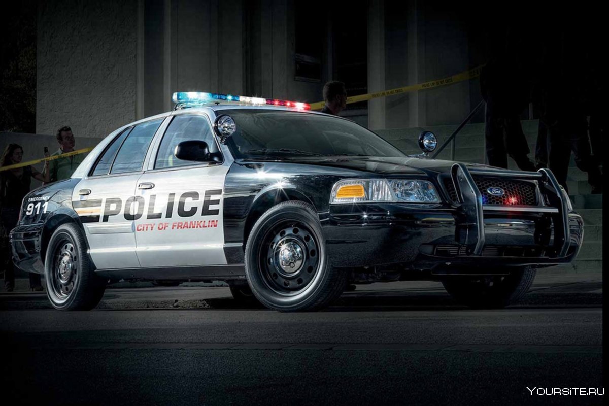 Форд эксплорер полиция США