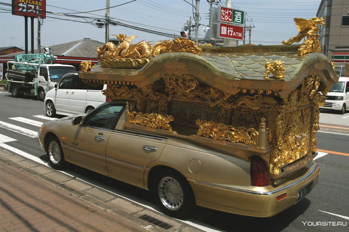 Японский катафалк