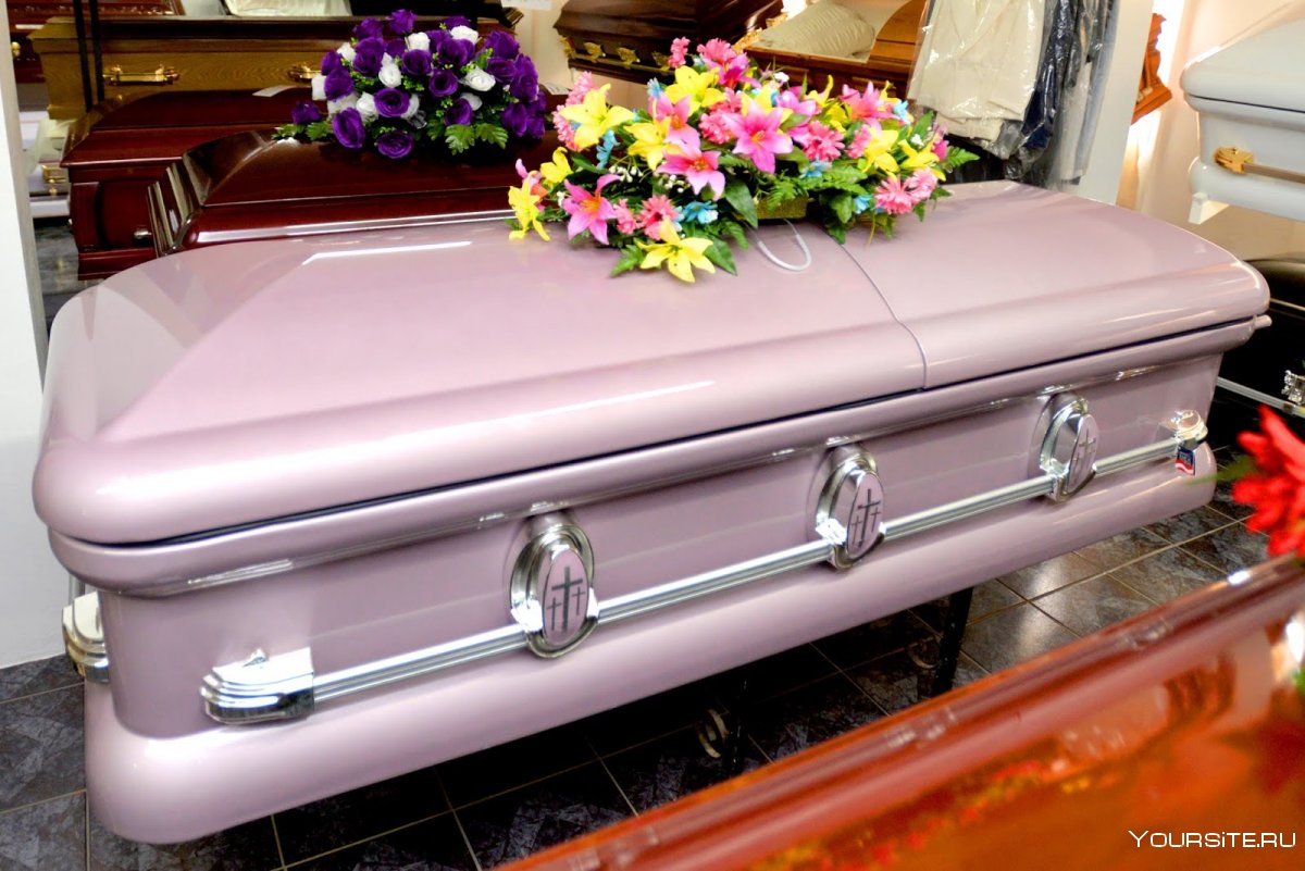 Шикарный гроб