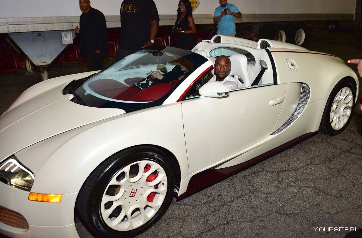 Bugatti Veyron Флойда Мейвезера