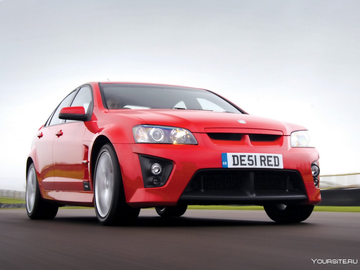 Vauxhall vxr8 2007