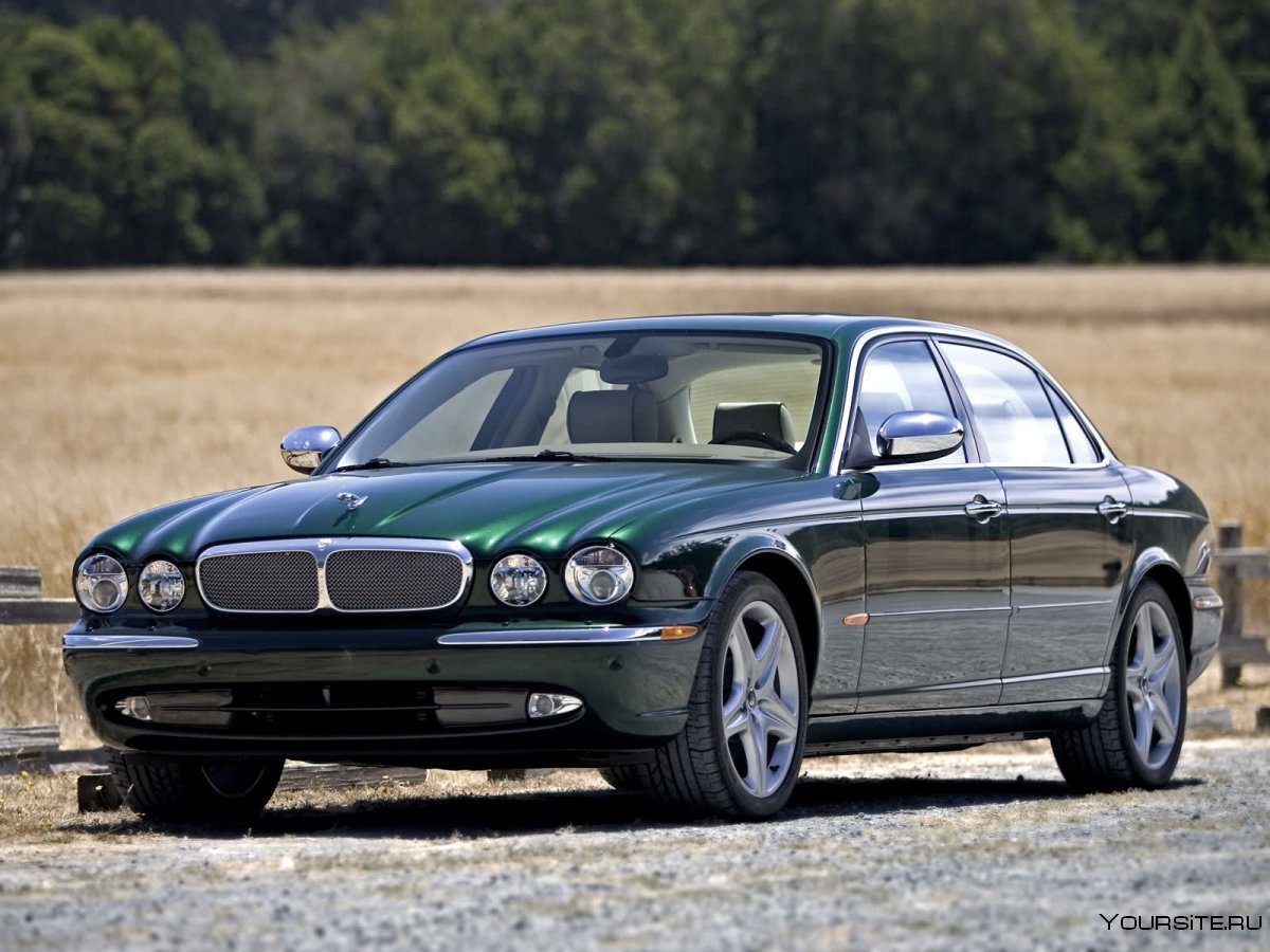 Jaguar XJ super v8