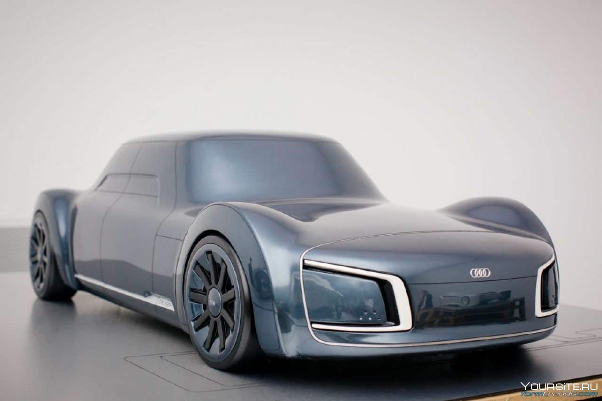 Audi 2050 Concept