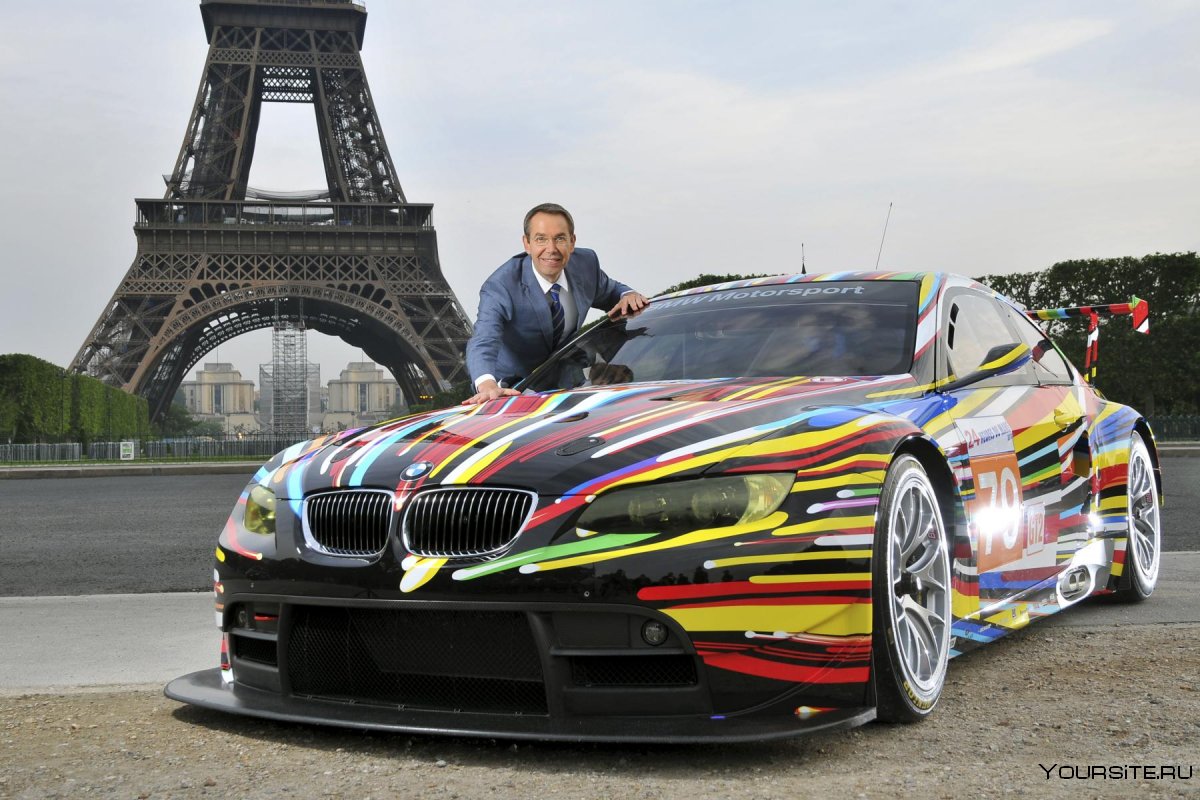 Джефф Кунс BMW Art car