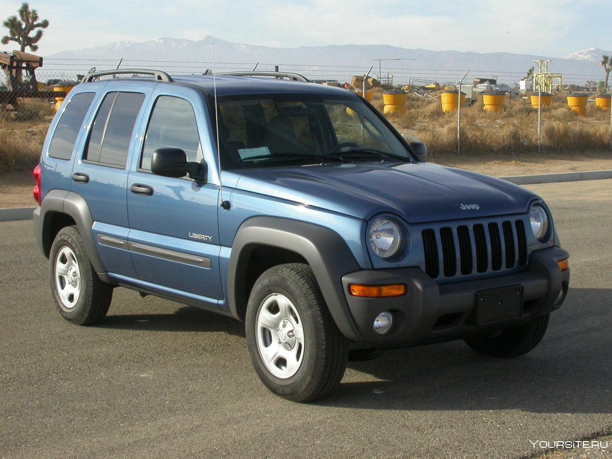Jeep Liberty 2001