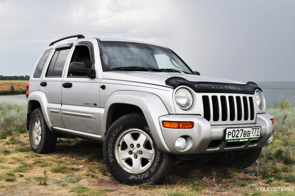Jeep Liberty 2002 3.7