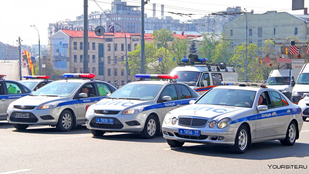 Патрульный автомобиль ДПС
