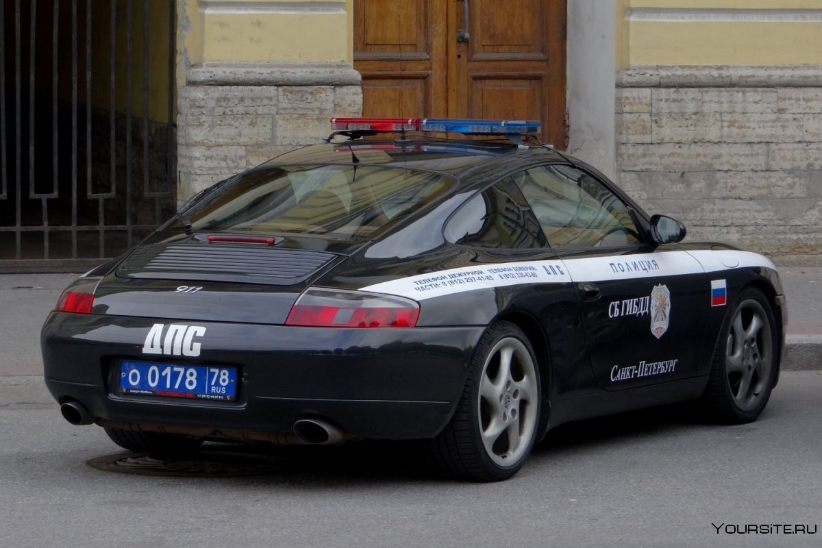 Порше 911 полиция