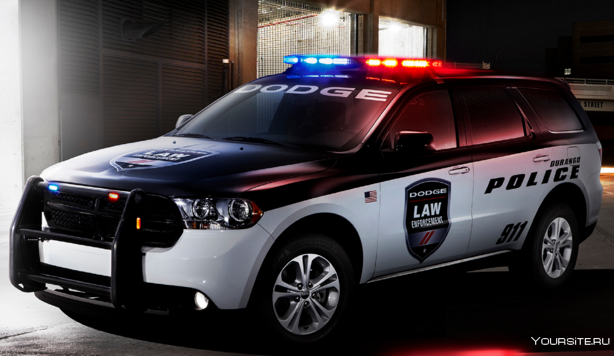 Dodge Durango Полицейская машина
