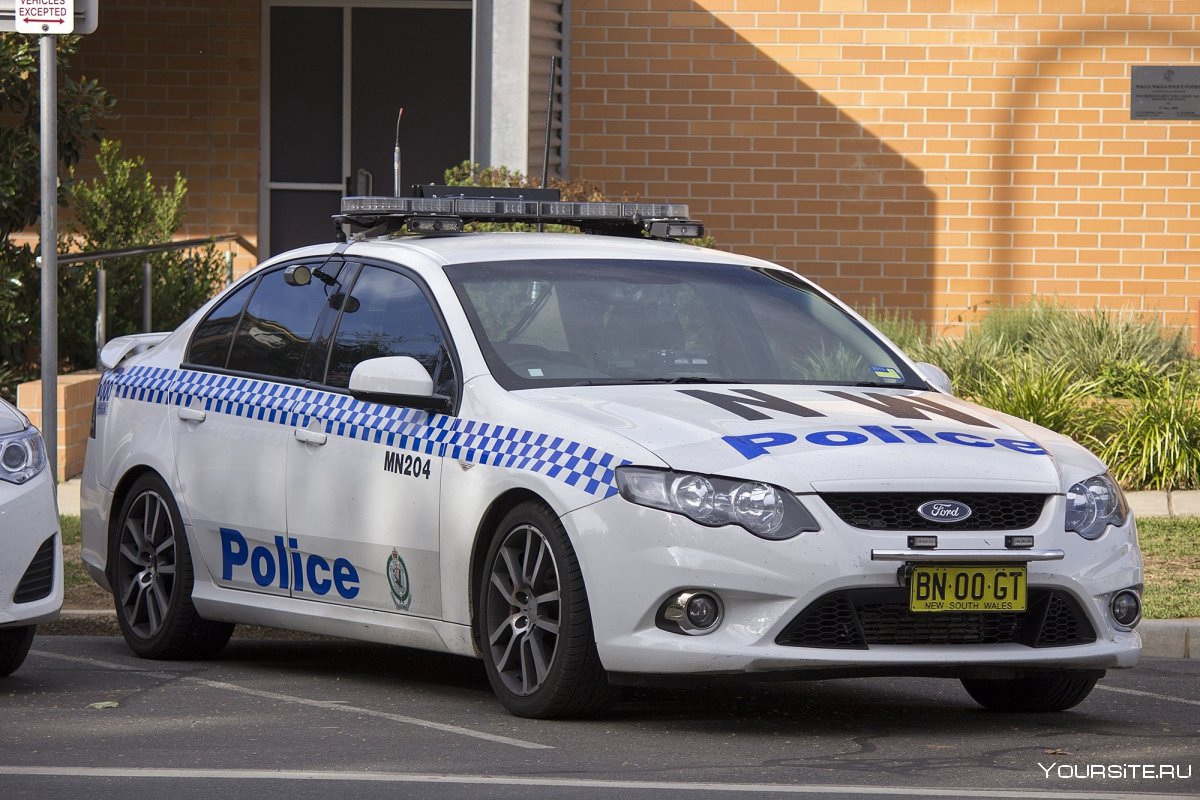 Ford Falcon Police