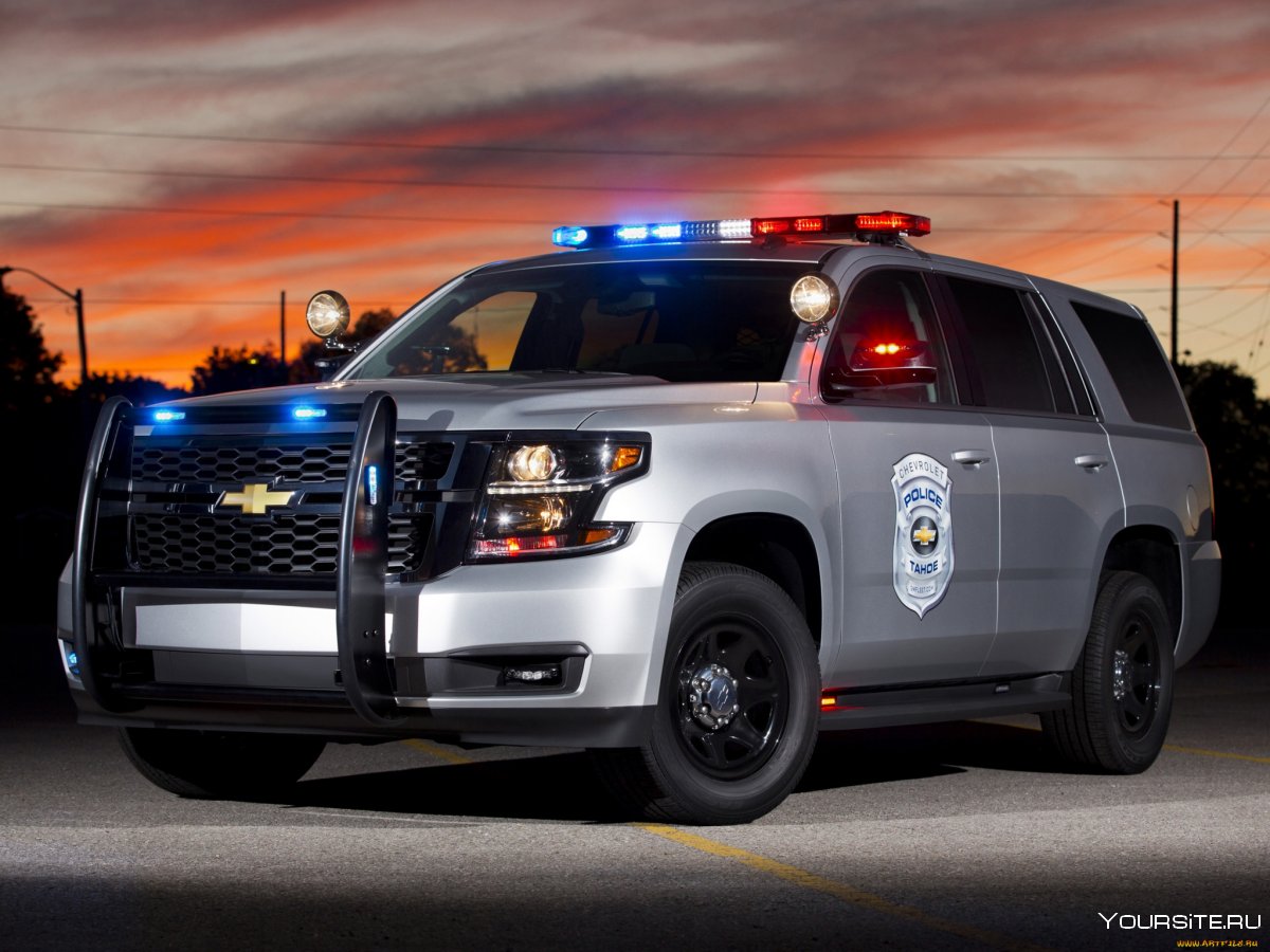Chevrolet Tahoe 2019 Police