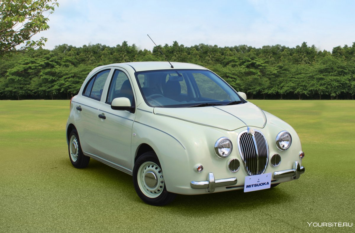 Mitsuoka viewt 2012