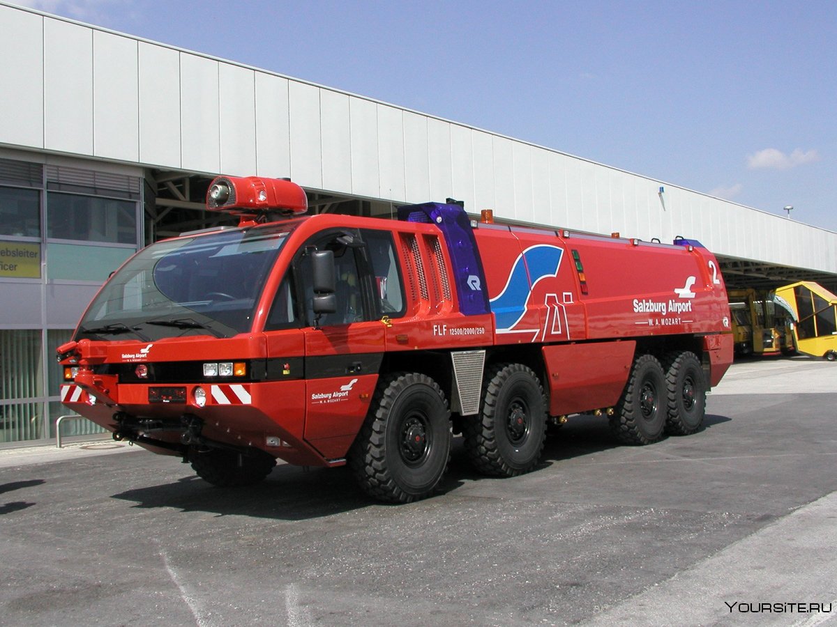 Пожарный автомобиль розенбауэр