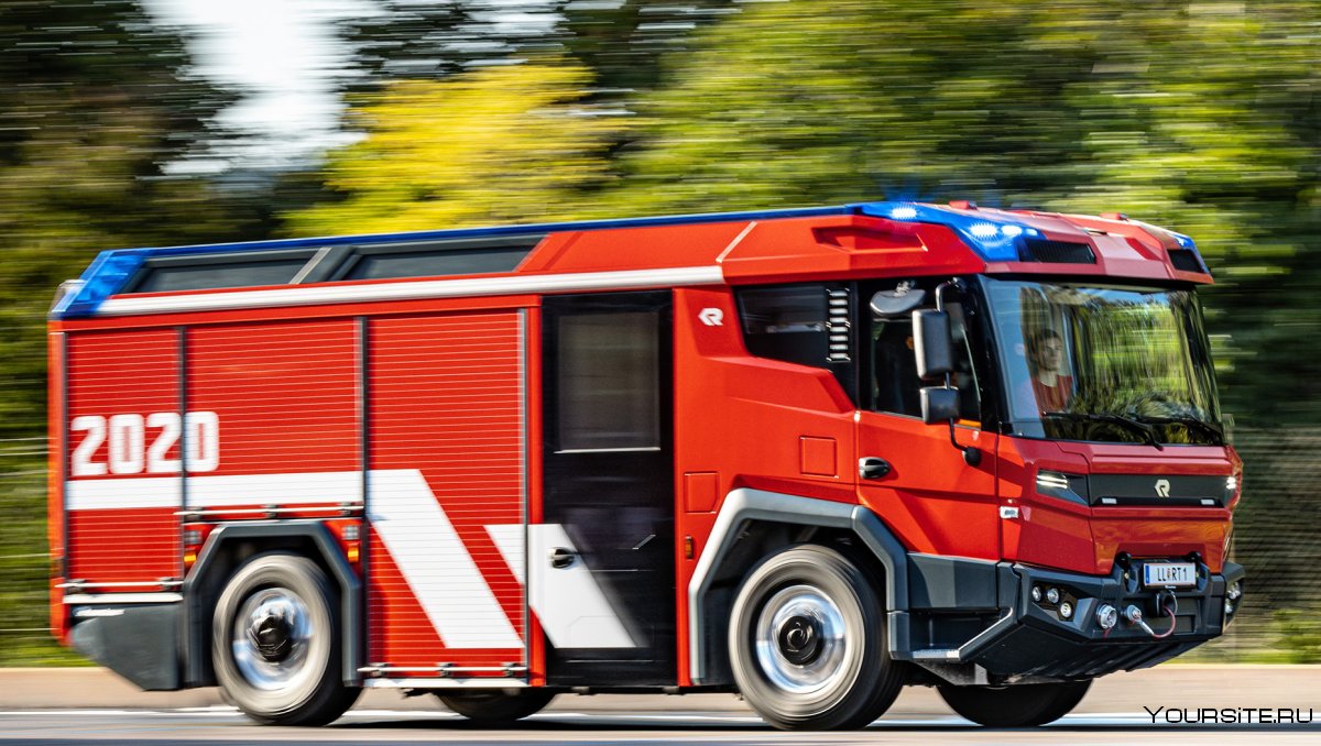 Пожарная машина customised Rosenbauer Panther 6x6