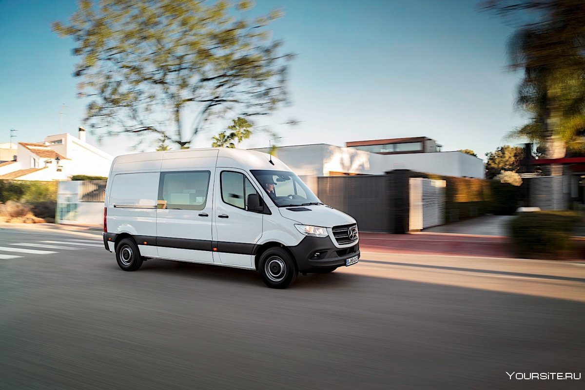 Mercedes Benz Sprinter фургон 2018