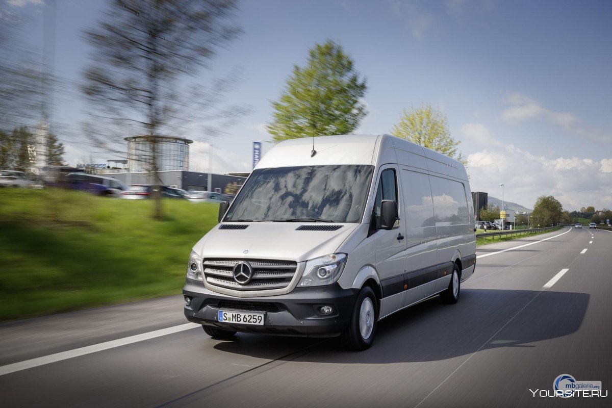 Mercedes Benz Sprinter 314