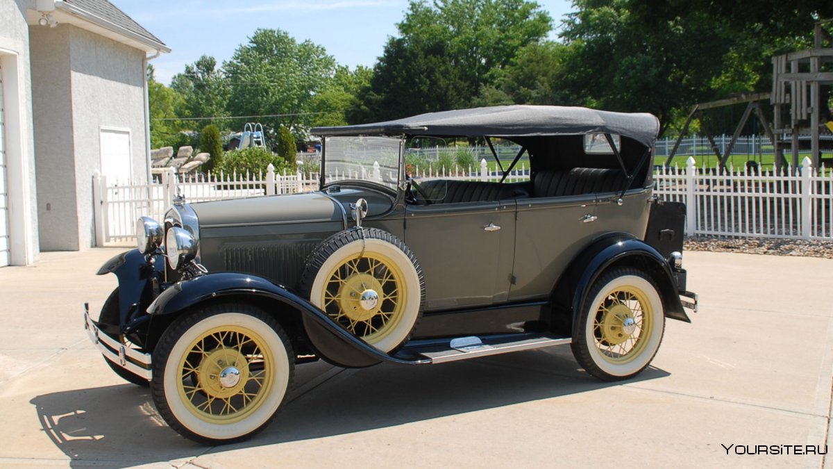 1929 Ford Phaeton
