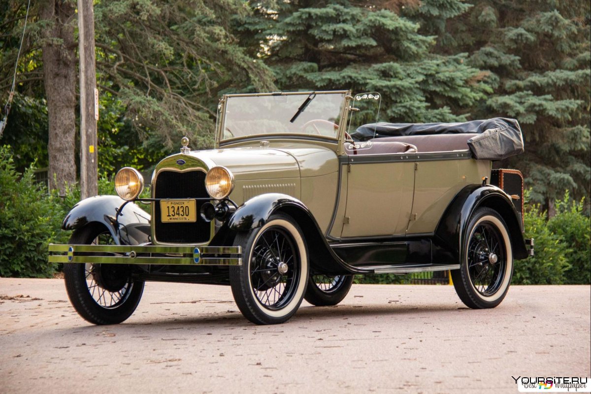 Ford model b Rheinland Phaeton Германия