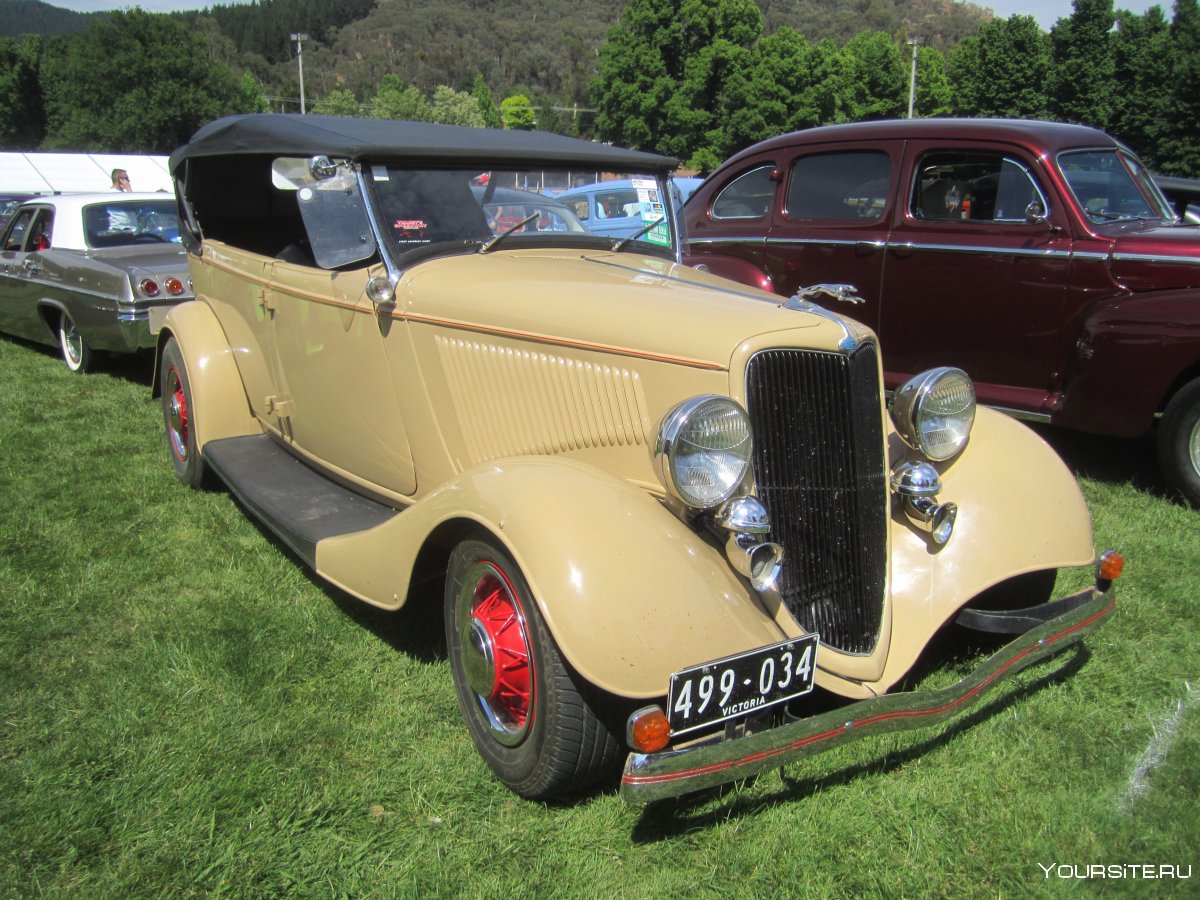 Ford Phaeton 1928