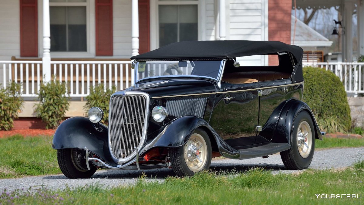 Ford Phaeton 1928