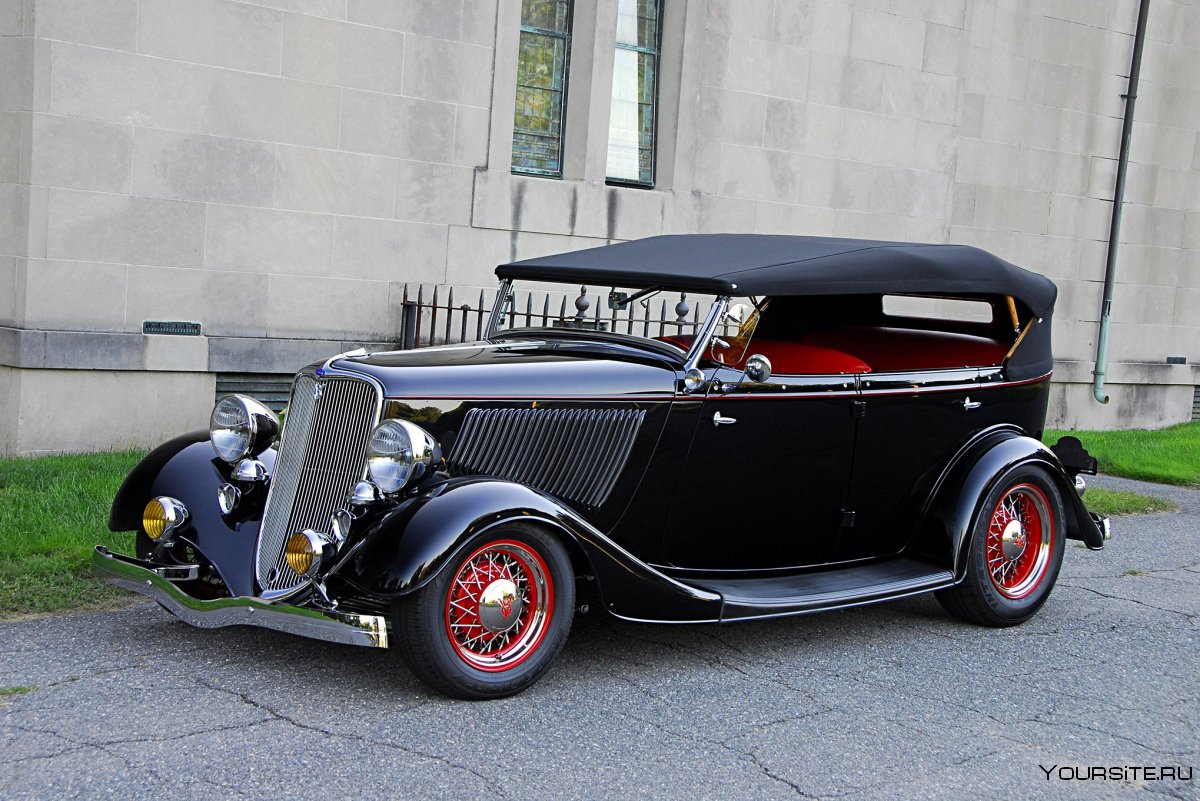 Ford v8 1933 Phaeton