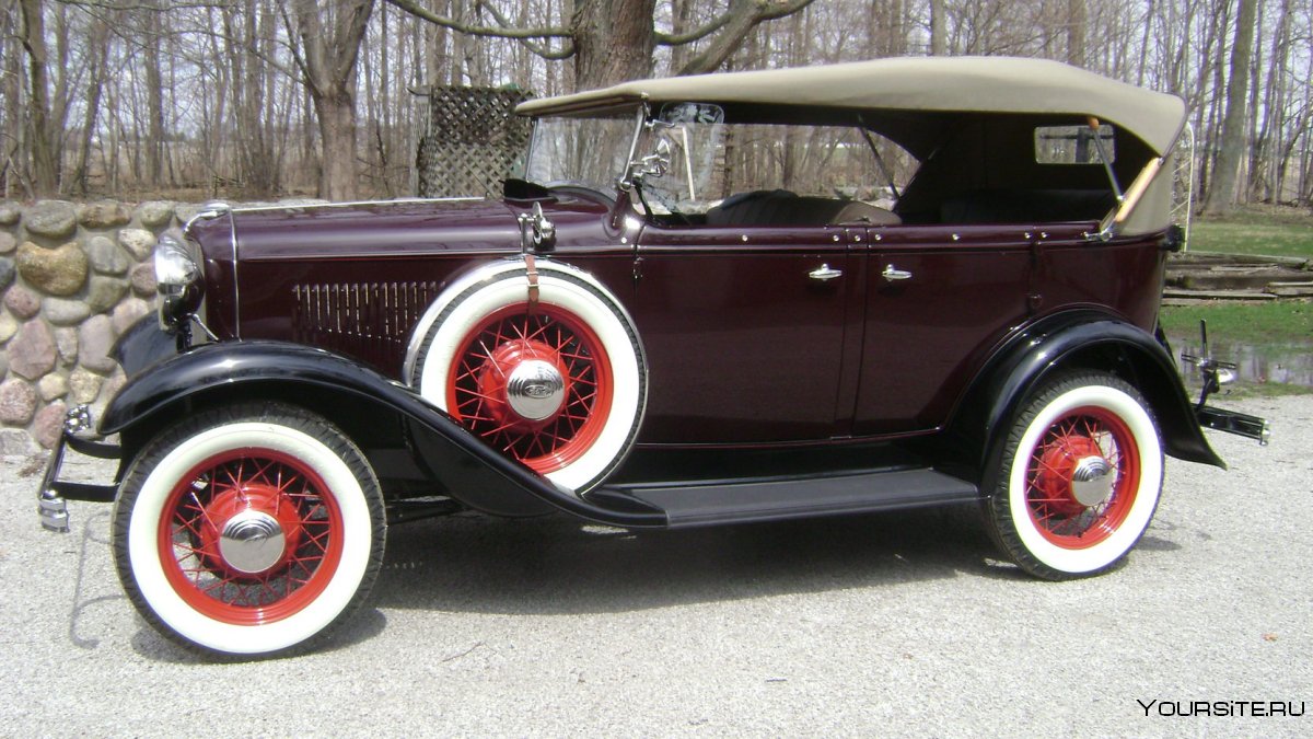 Форд Фаэтон 1933