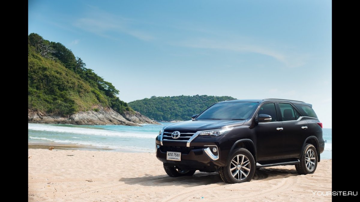 Toyota Fortuner 2019 Test Drive