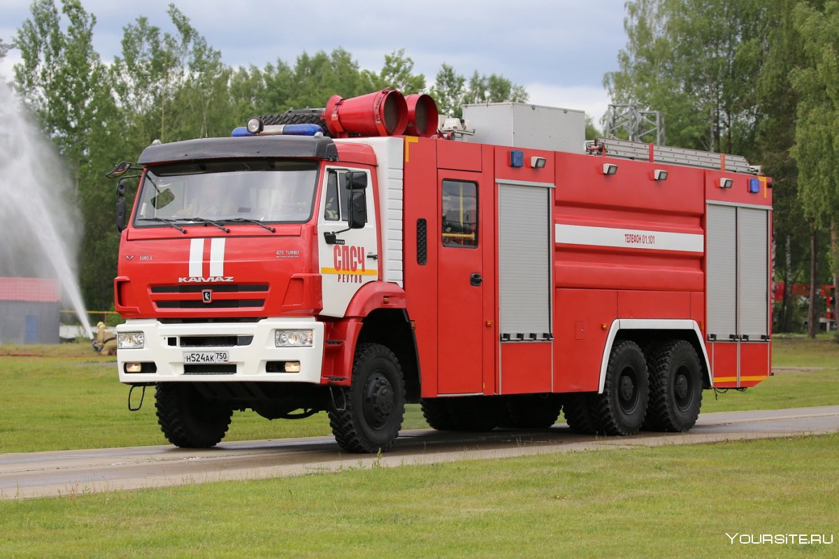 МАЗ-5337а2 пожарный