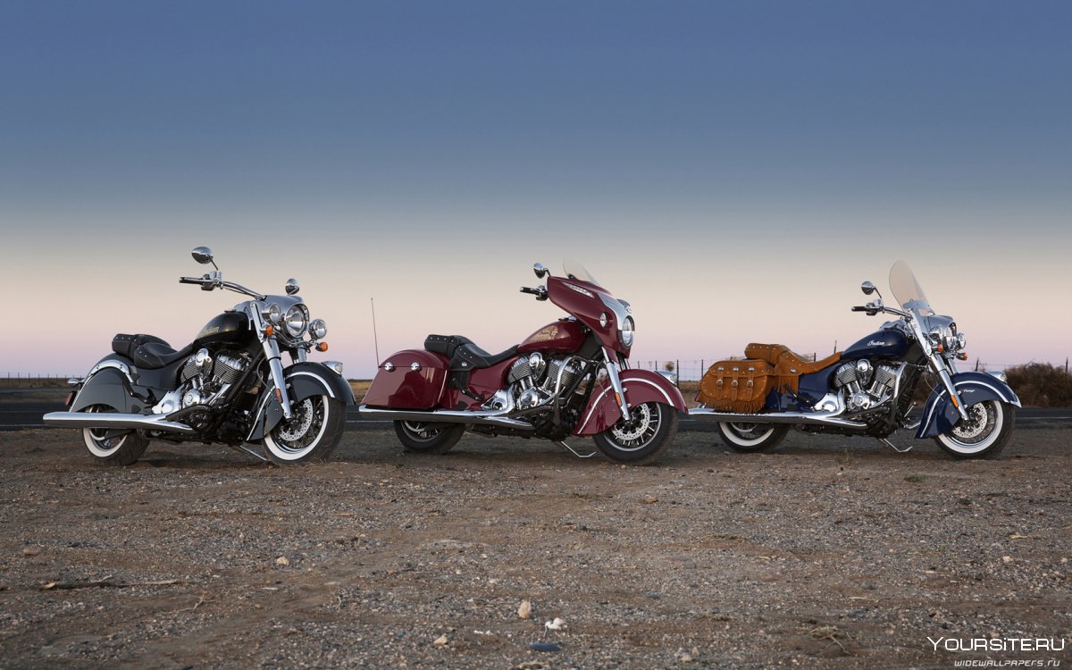 Indian Chief Classic 2014-2018 мотоциклы