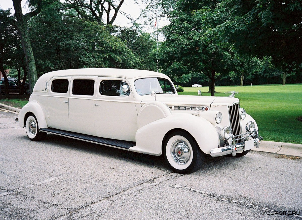 Паккард лимузин 1938