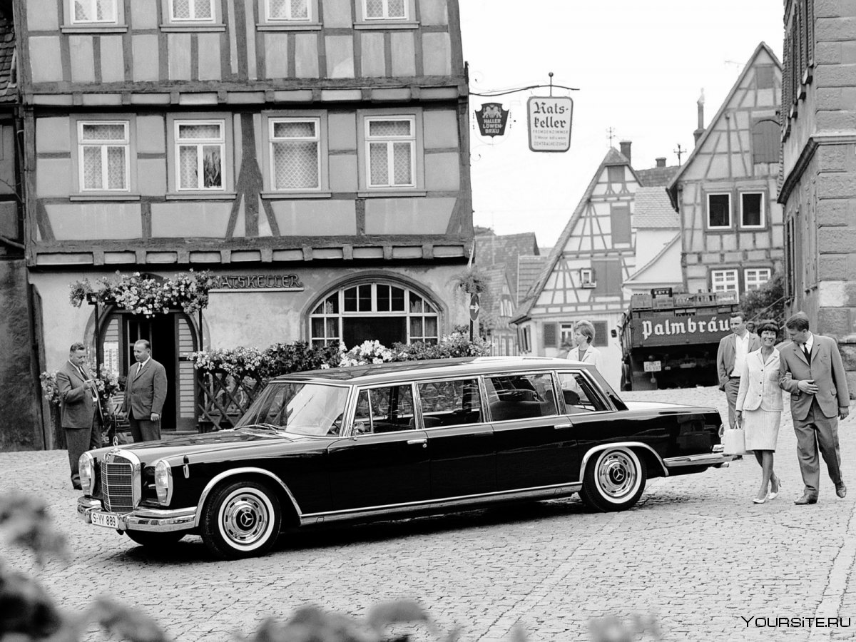 Mercedes Benz Pullman 1964