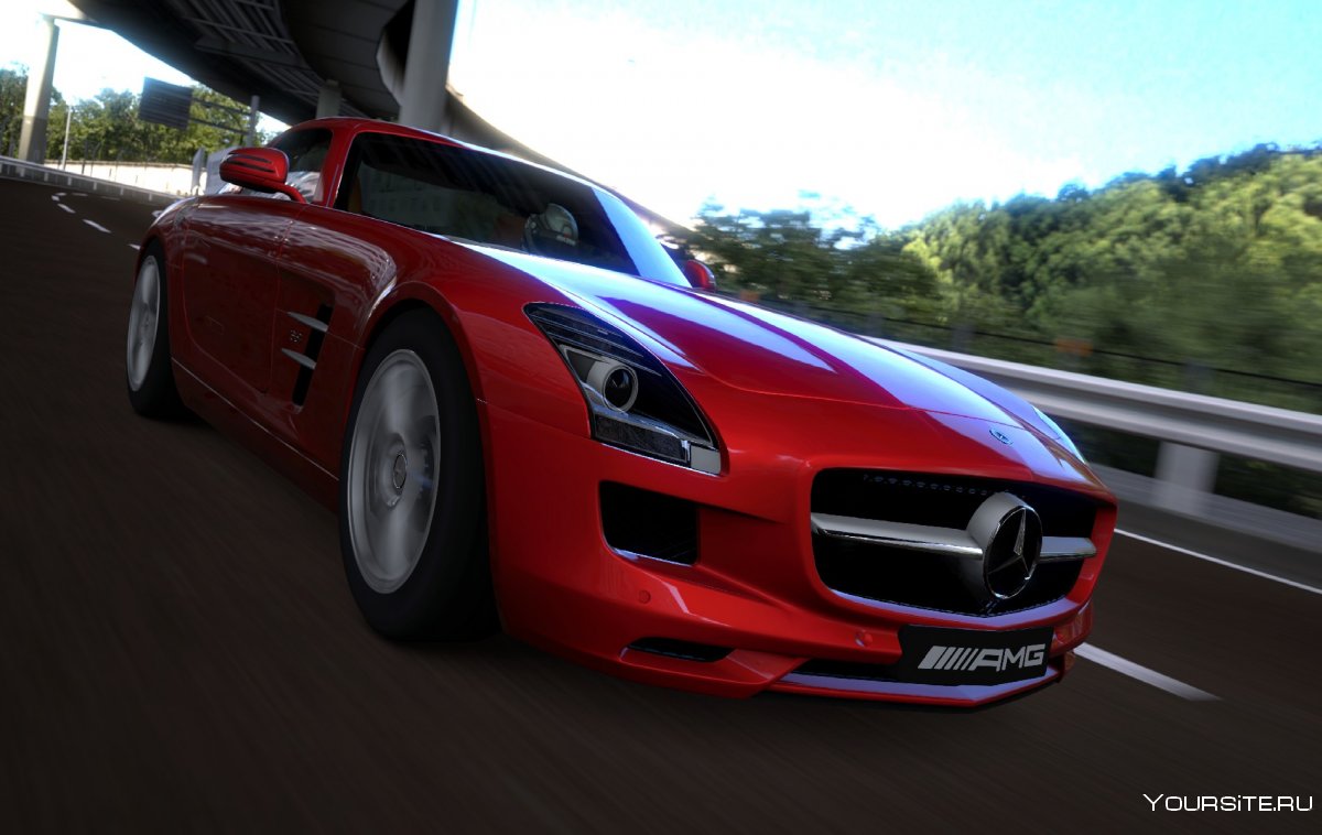 Мерседес Gran Turismo 6