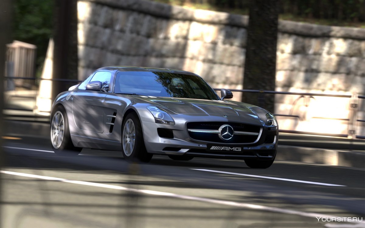 Мерседес Бенц AMG Vision gt Gran Turismo 6