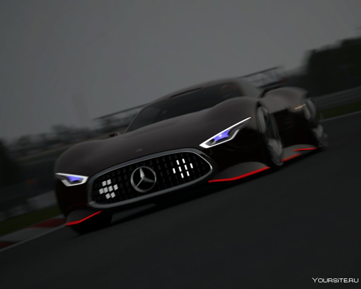 Мерседес AMG Vision Gran Turismo