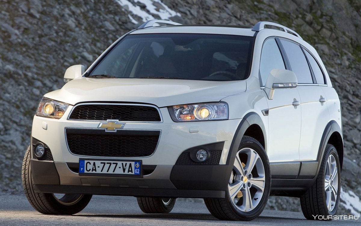 Chevrolet Captiva 2011