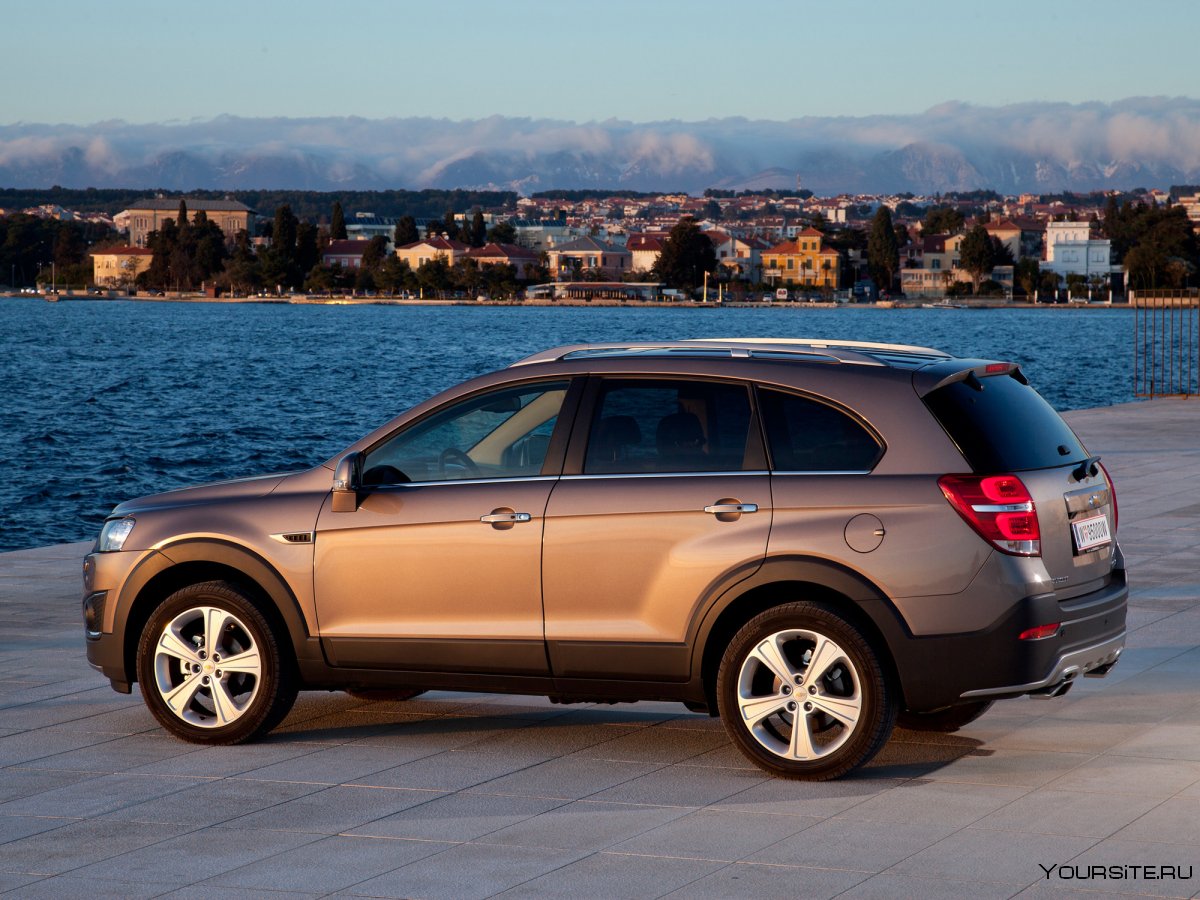 Chevrolet Captiva 2008