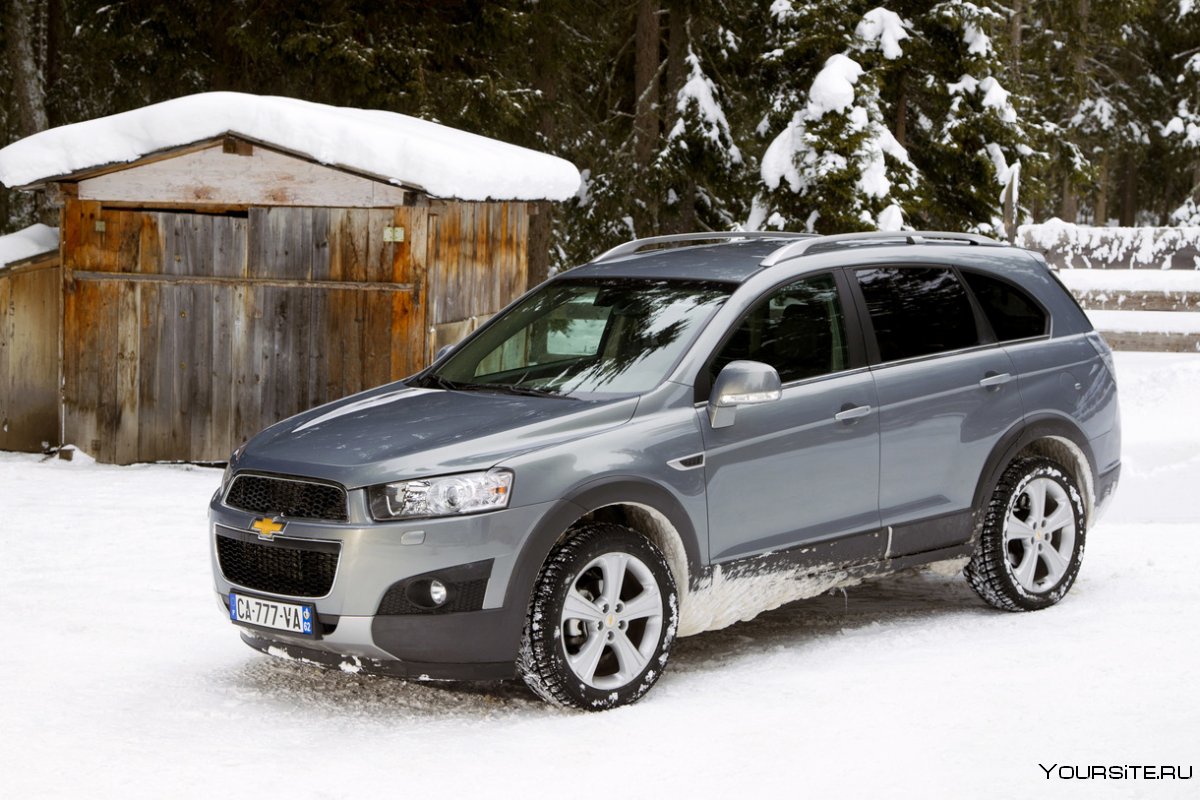 Chevrolet Captiva 2011