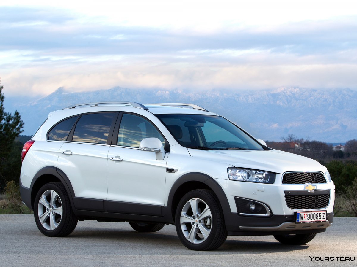 Chevrolet Captiva 2013