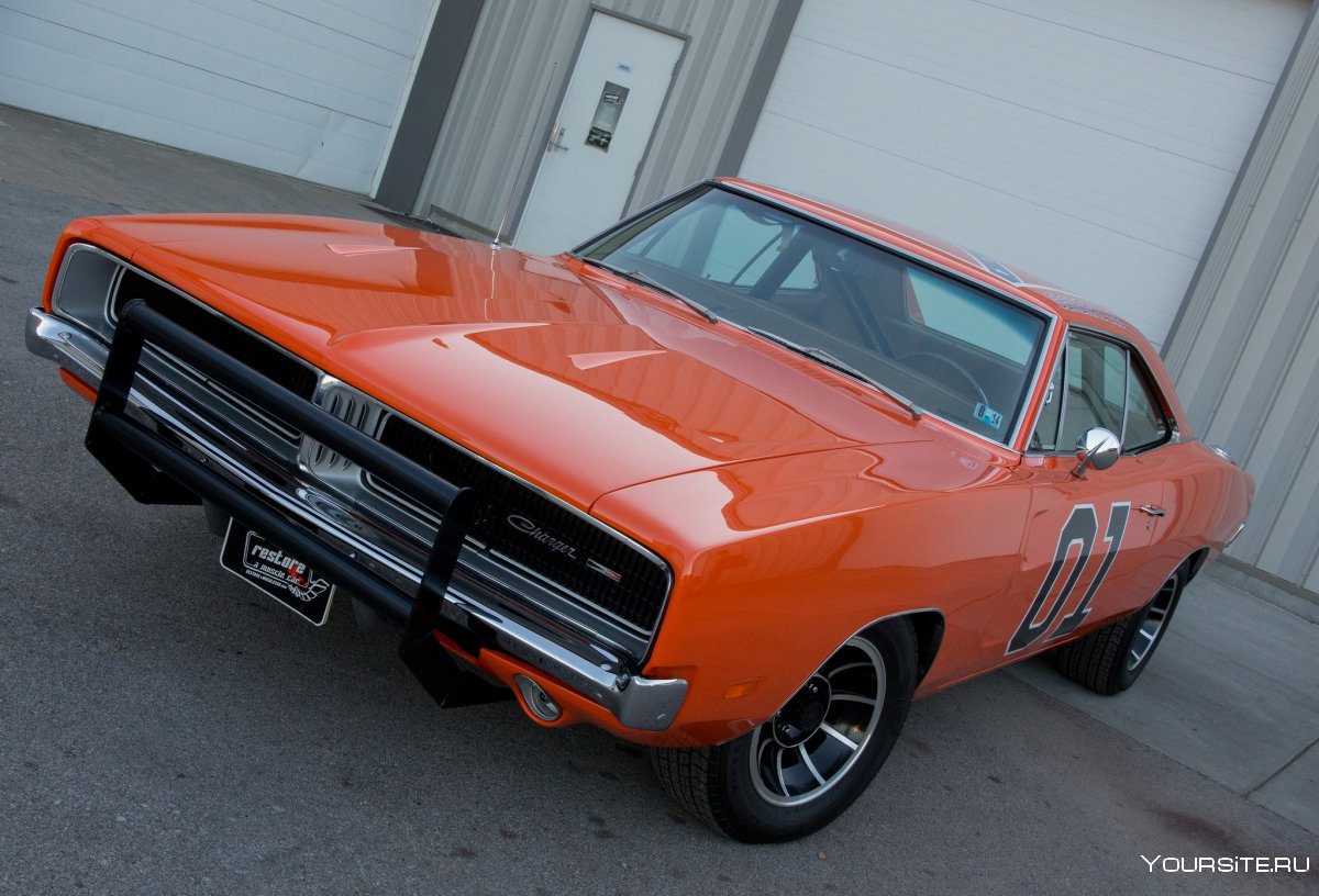 Dodge Charger 1969 генерал ли