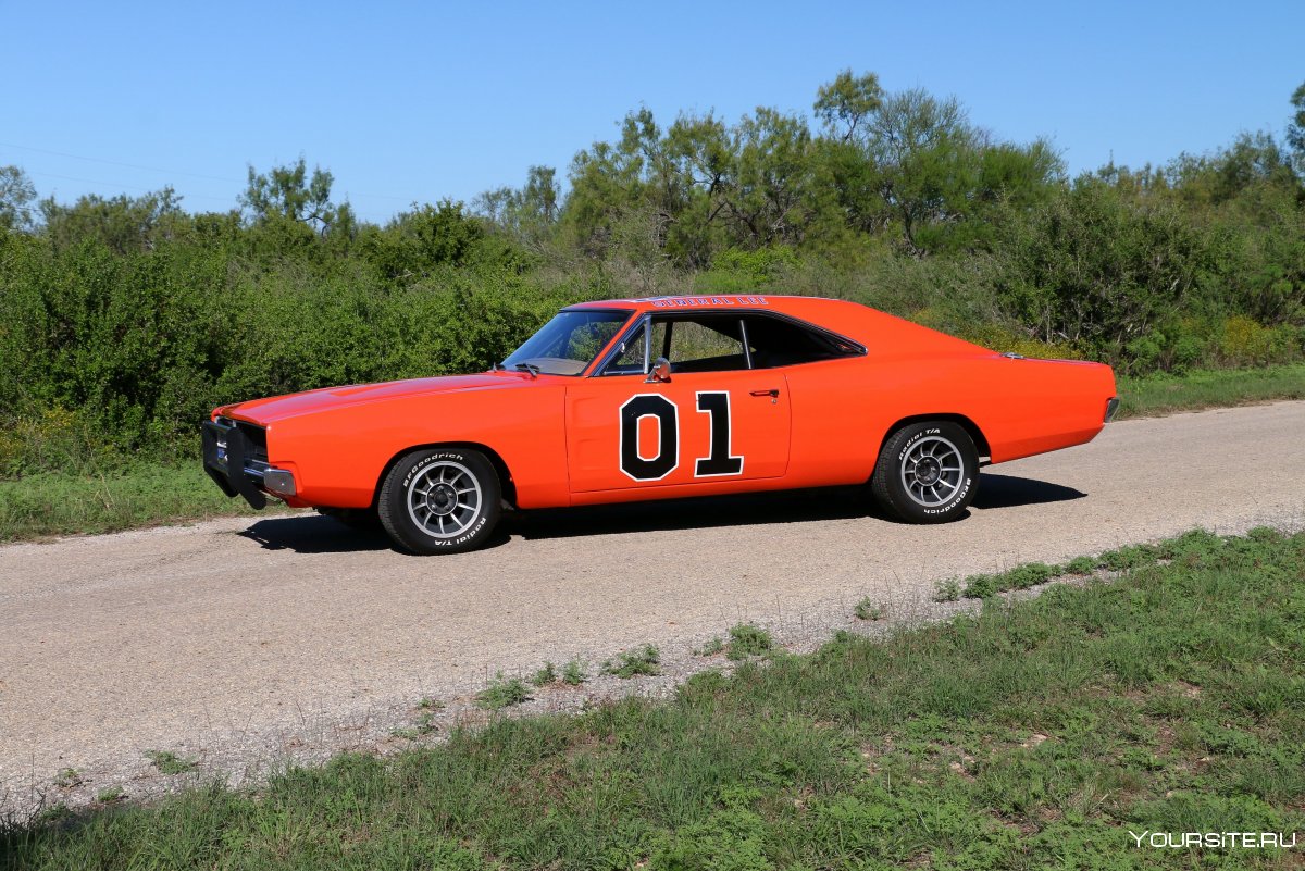 Dodge Charger 1969 General Lee