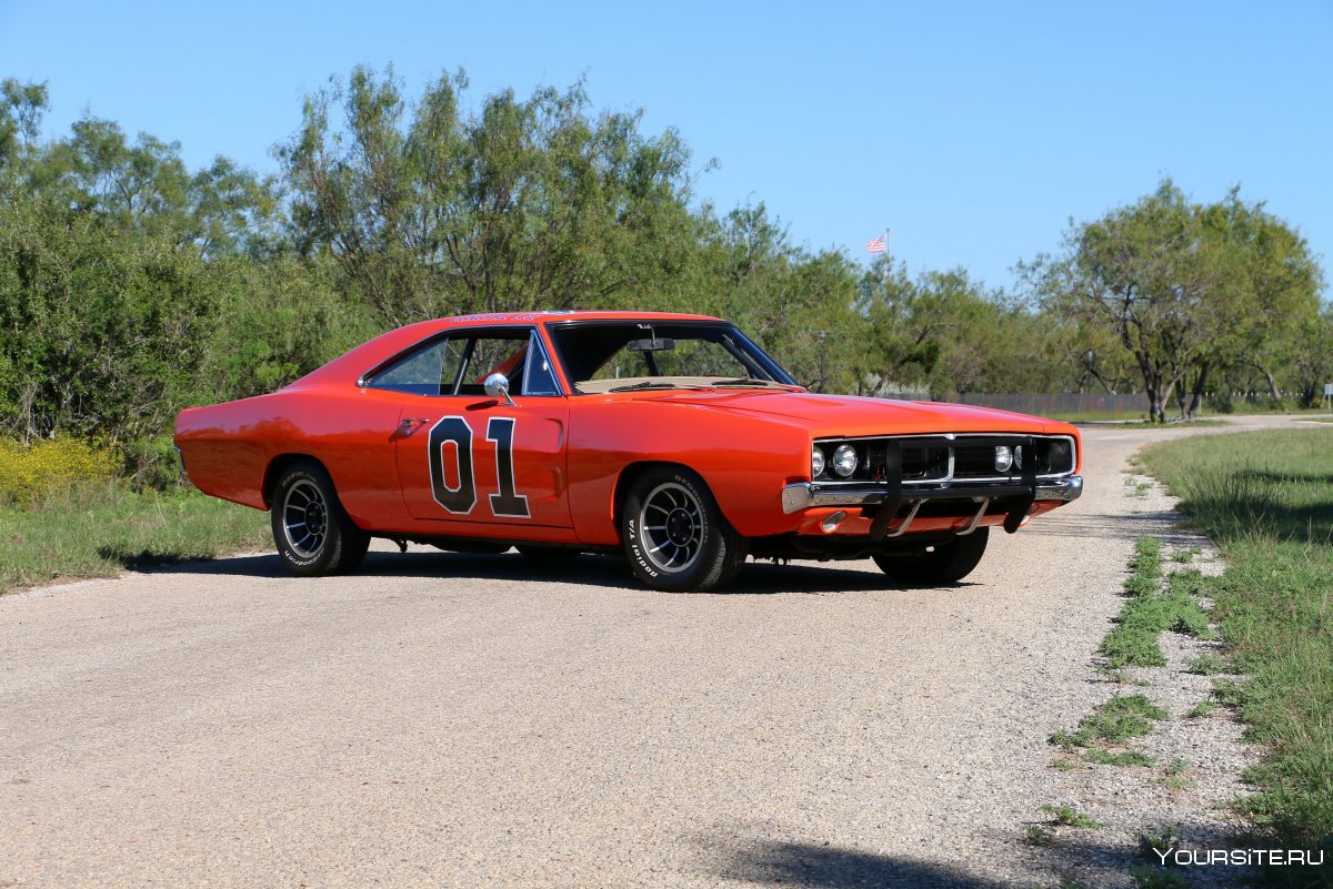 Dodge Charger 1969 General Lee