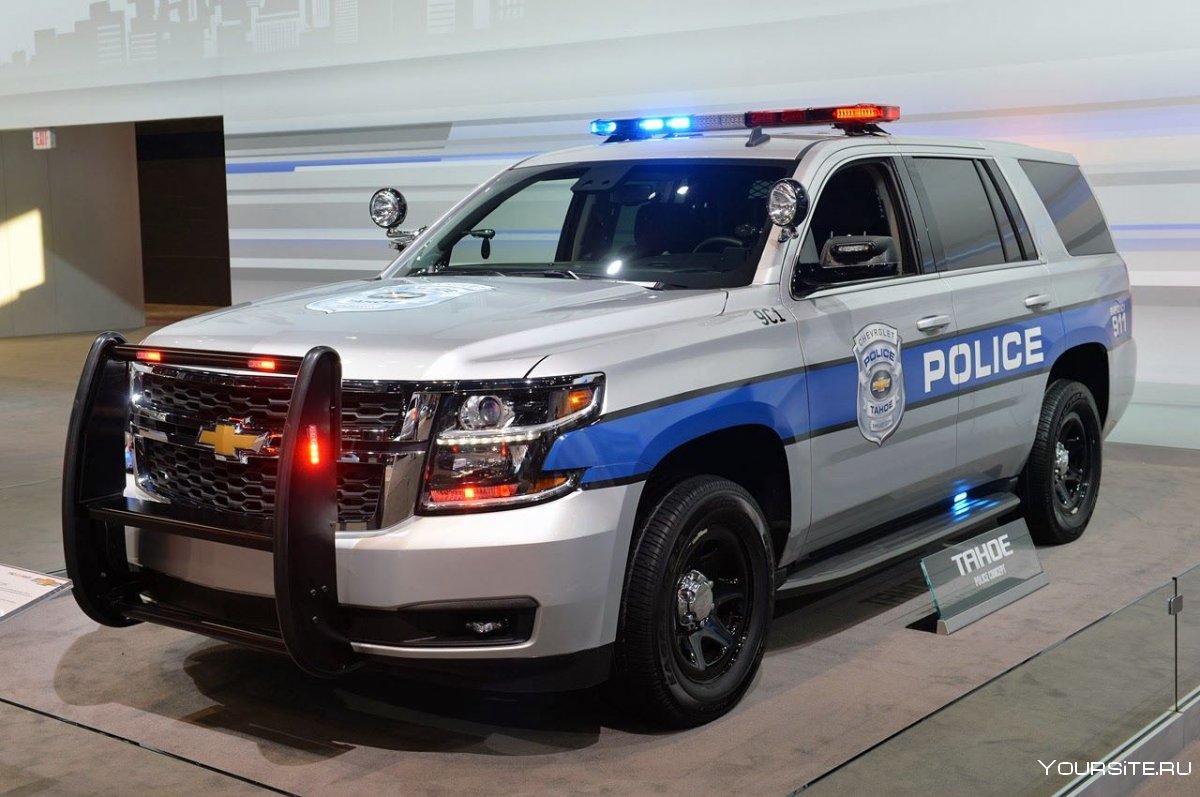 Ford Explorer 2014 Police