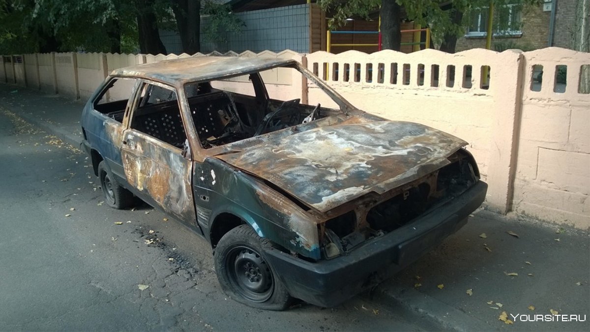 Раздолбанная тачка