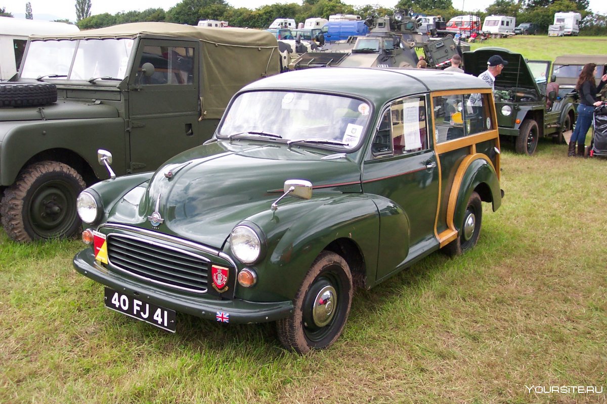 1956 Morris автомобиль