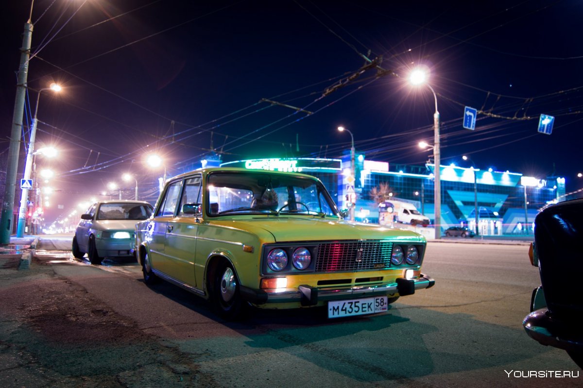 ВАЗ 2101 статика