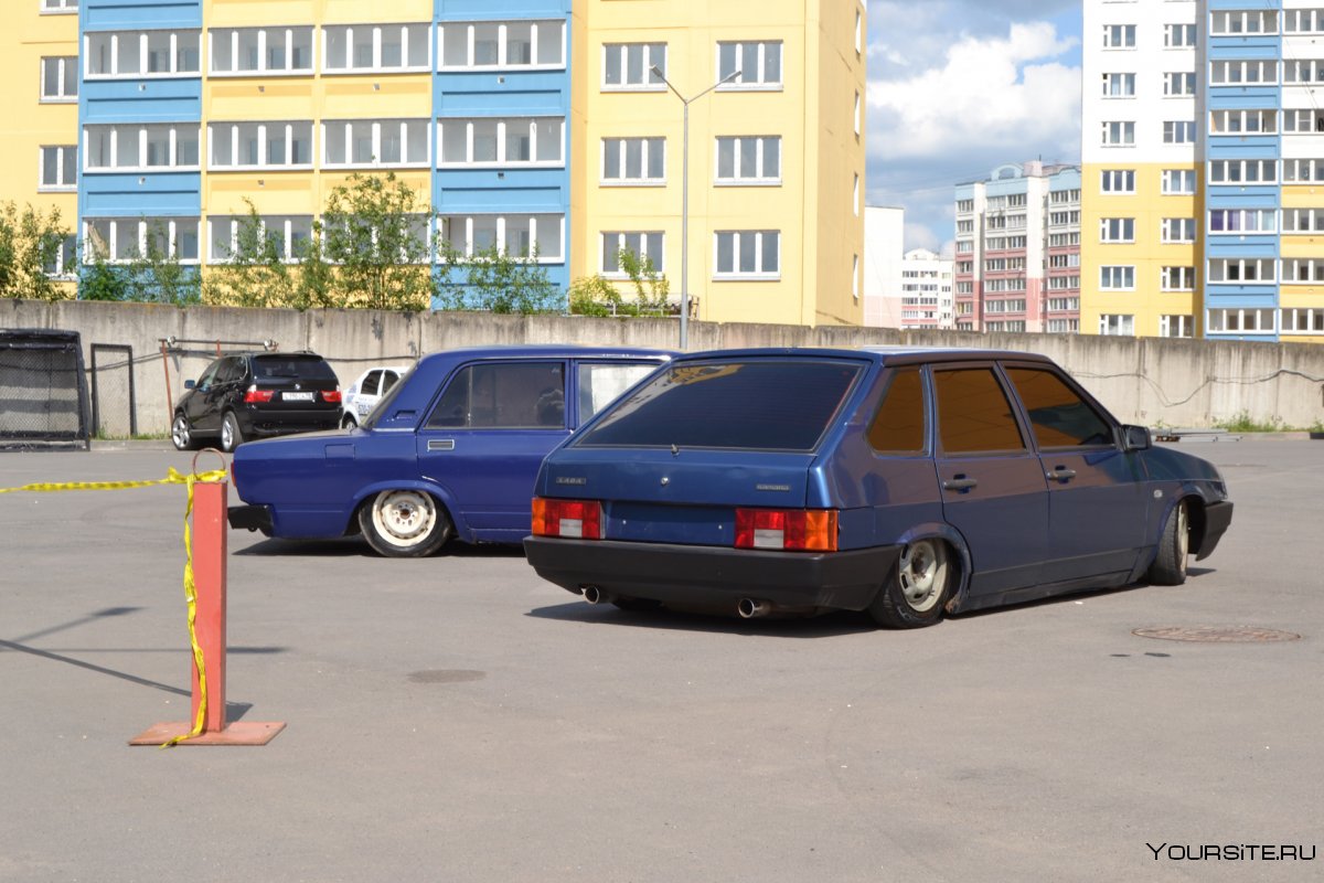 Евро салон 2108 стенс