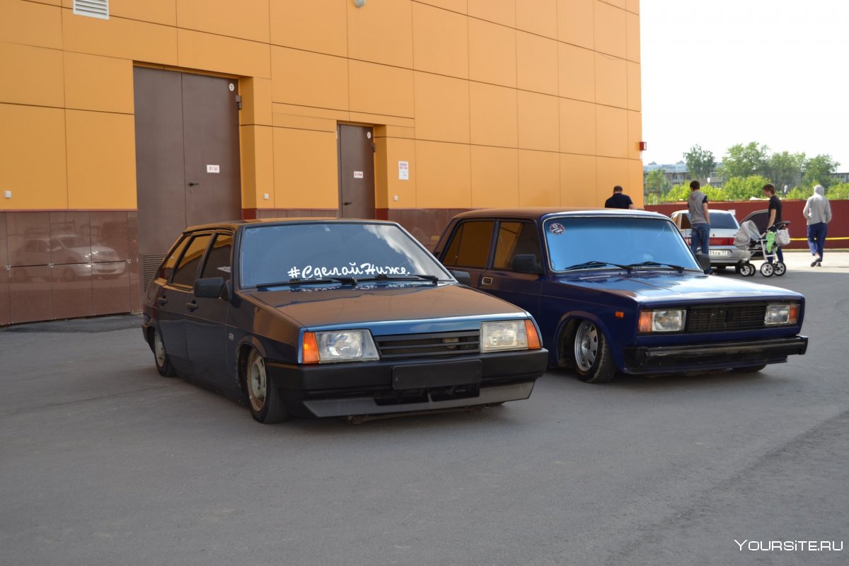 ВАЗ 2108 статика