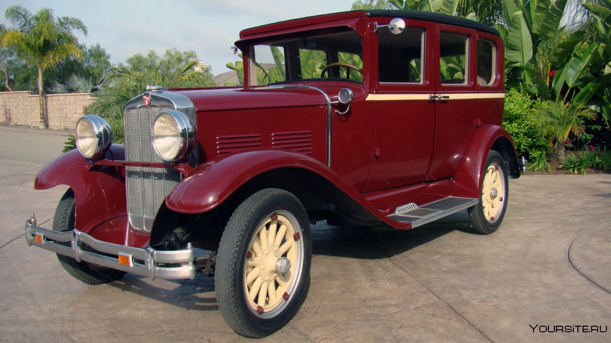 Chandler 1926 автомобиль