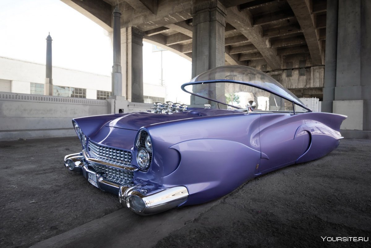 1955 Ford “Beatnik” Bubbletop